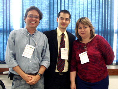 Agner, Felipe e Andrea Filatro 2008