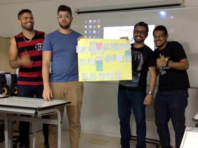 Alunos da Faculdade Senac Rio - Graduação tecnológica em Design (2017)